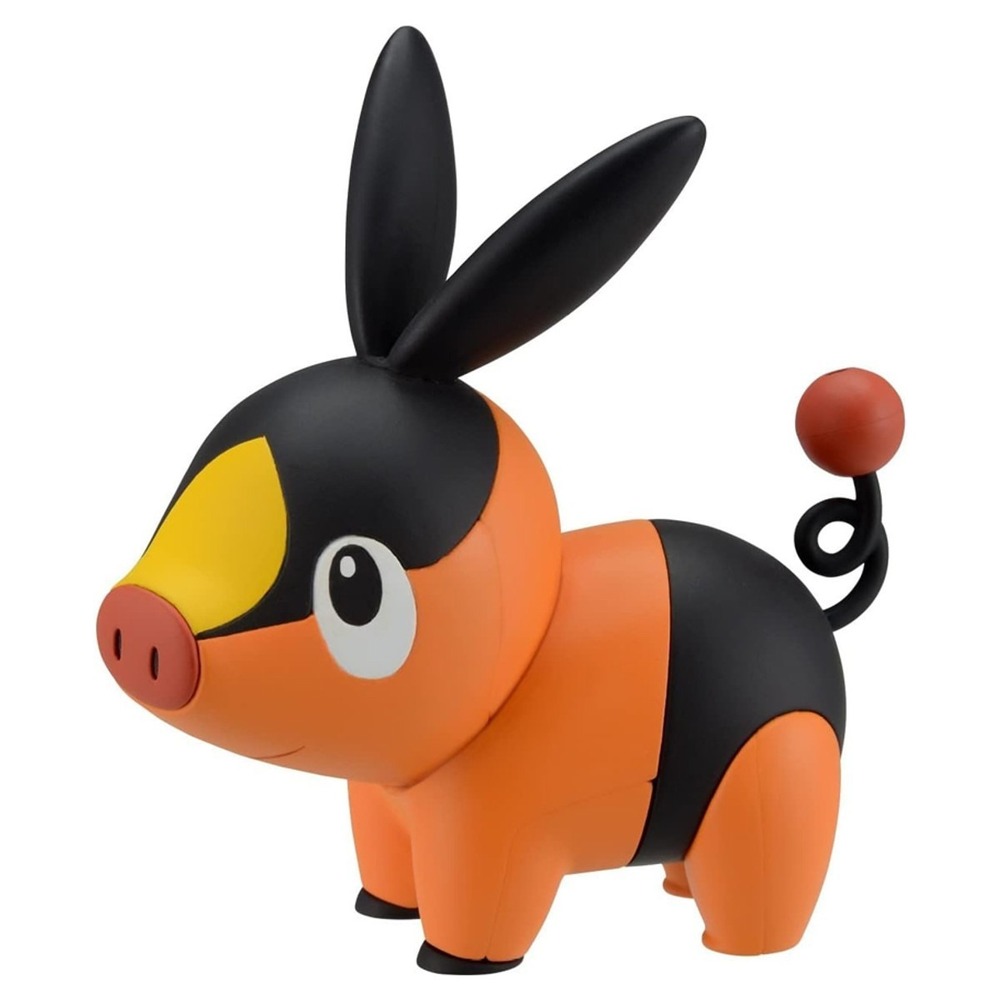 Pokemon Model Kit Quick 14 Tepig Model Kit Bandai Hobby